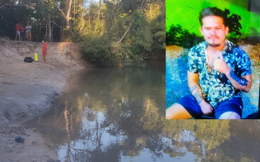 Homem desaparece ao pular no Poção do Rio Lira