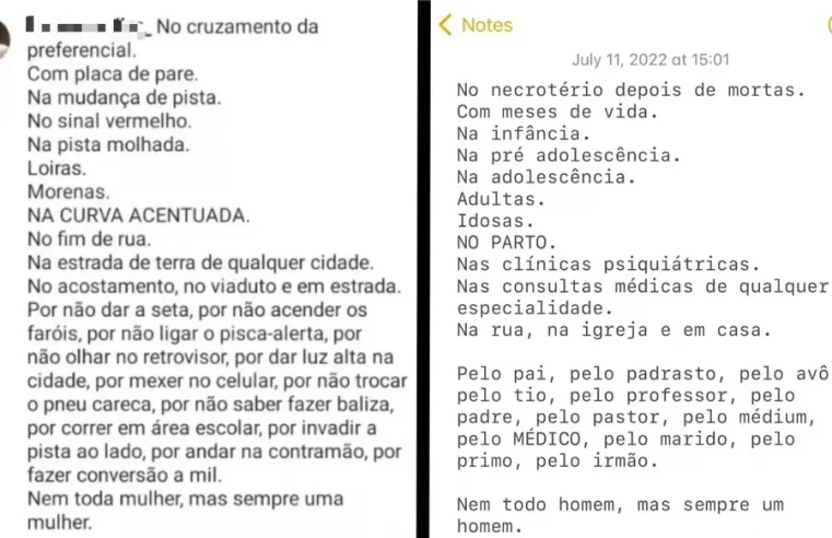 Estudante de medicina satiriza texto sobre estupro e gera polêmica nas redes sociais