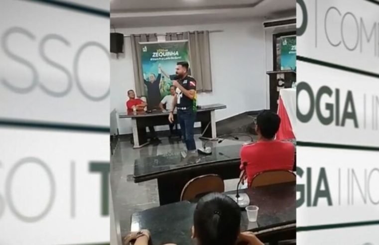 Deputado xinga Prefeita no Pará: “vagabunda”