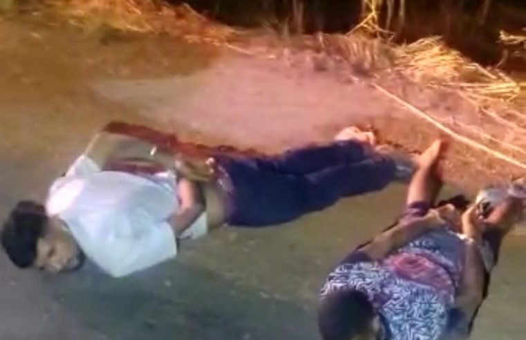 Homens são presos após roubar Hilux e trocar tiros com a Polícia em Marcelândia