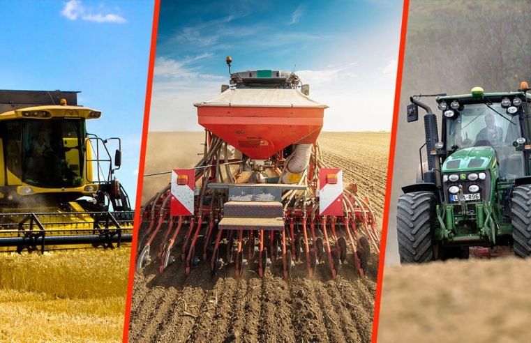Produtores devem cadastrar tratores e máquinas agrícolas que transitam em vias públicas