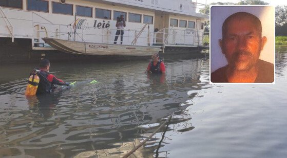 Homem morre enquanto tomava banho no Rio Paraguai