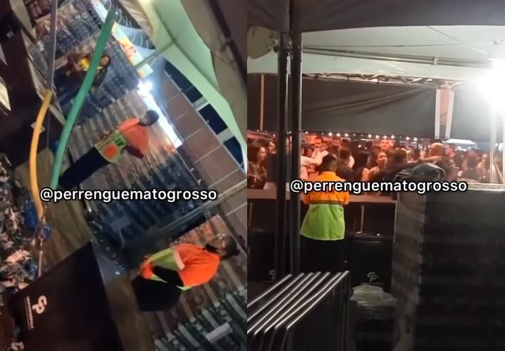 Show de Leonardo e Bruno e Marrone tem protesto do público por falta de cerveja: “Pagamos mil reais”