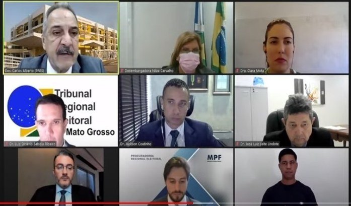 Pleno do TRE-MT indefere candidatura por ausência de filiação