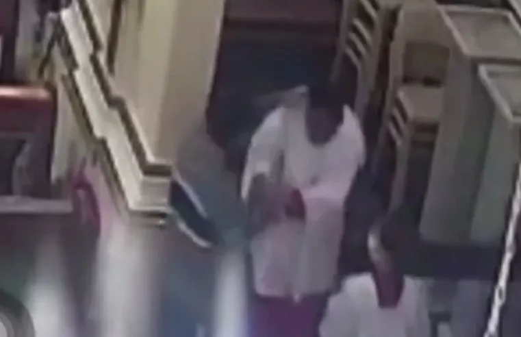 Ao lado de padre, coroinha é esfaqueado dentro de igreja no norte da Bahia