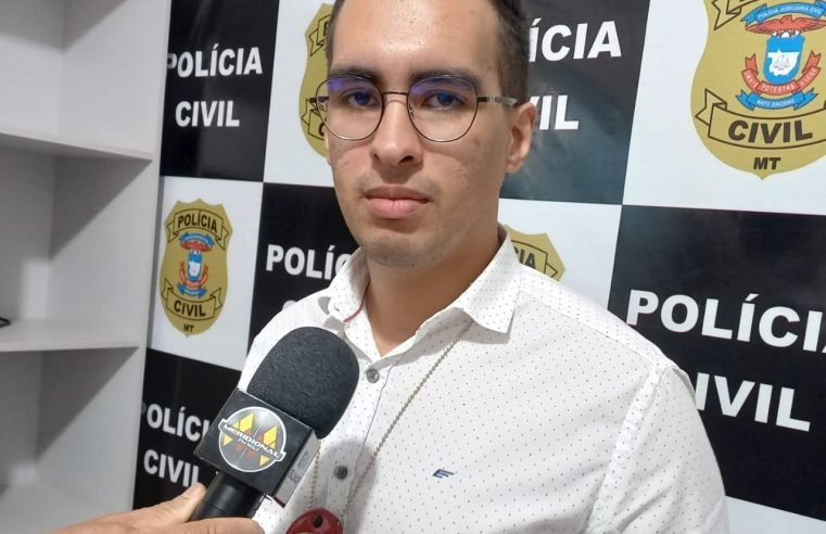 Polícia Civil prendeeu o segundo homem que cometeram assassinato  em Guarantã do Norte