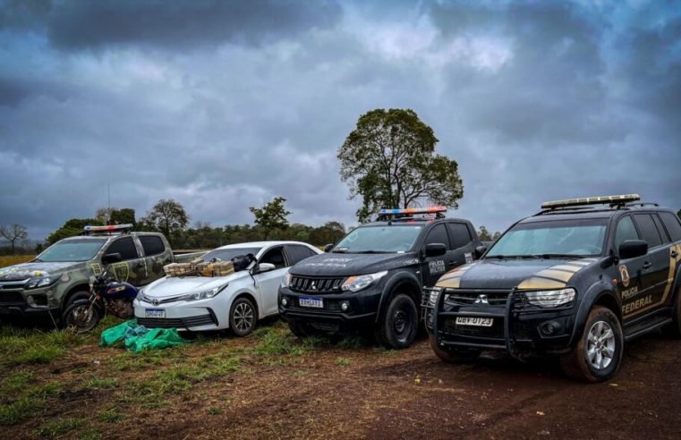 PF deflagra operação para investigar quadrilha que armazenava drogas vindas da Bolívia em sítio de MT