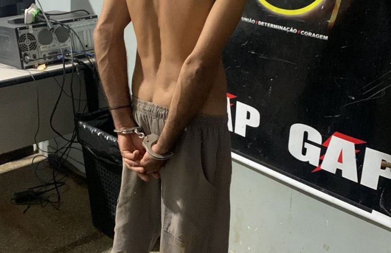 Padrasto é preso estuprando  enteada de 12 anos no meio do mato em MT