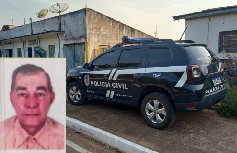 Idoso é torturado e morto dentro de quarto de pensão em Colíder