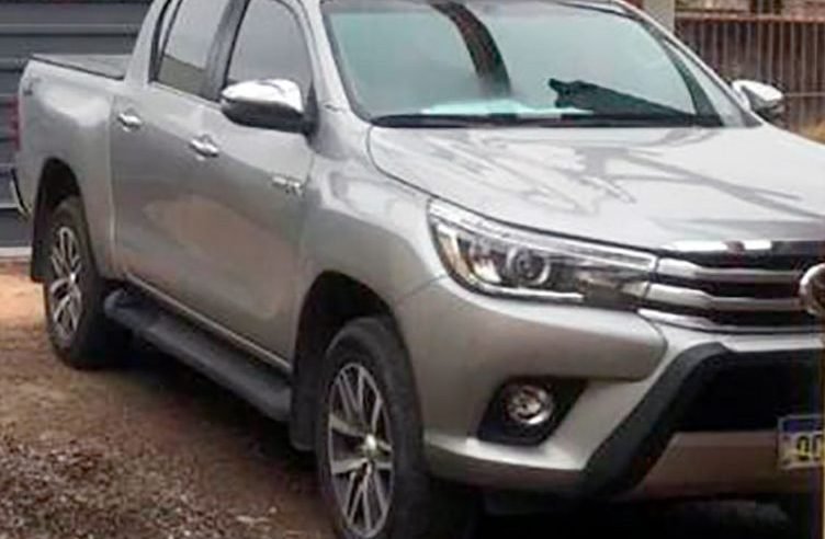 Homem simula furto de caminhonete para tentar aplicar golpe contra companhia de seguros