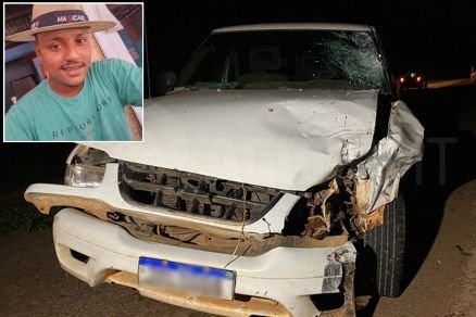 Motociclista tem perna decepada e morre ao ser atingido por S10