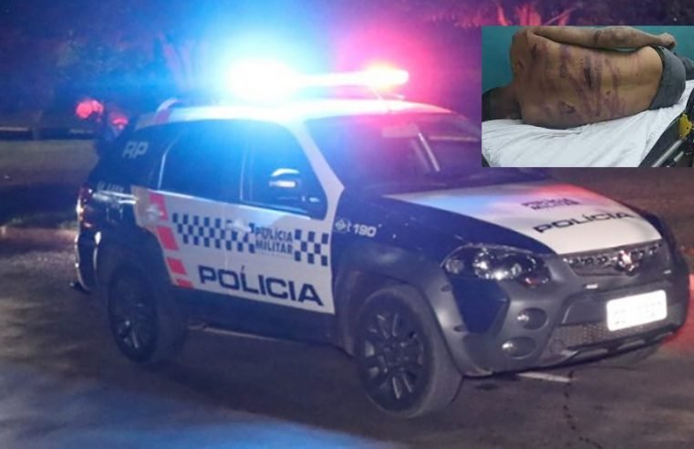 Homem leva ‘salve’ e é resgatado pela PM antes de ser executado