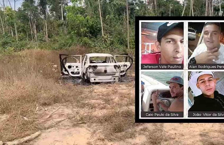 Funcionários de empresa do interior do PR são encontrados mortos em Nova Monte Verde; veículo foi queimado