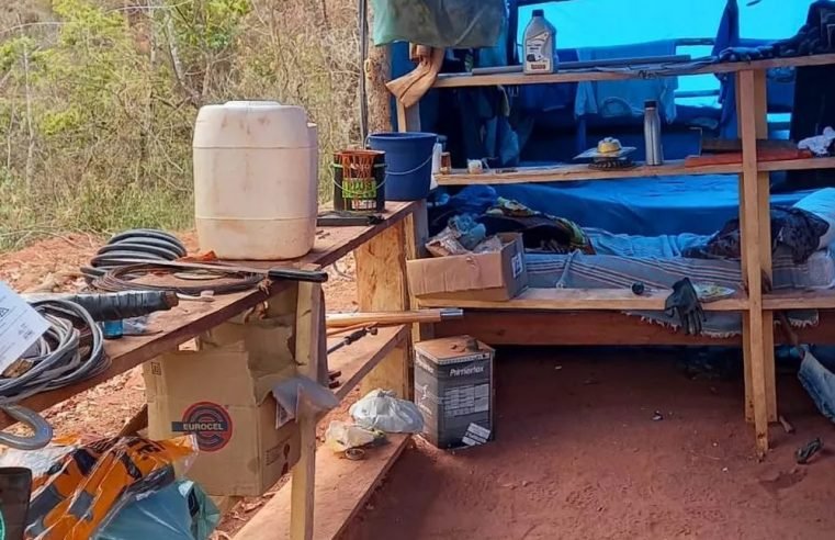 Dois homens são resgatados em MT trabalhando em situação análoga à escravidão