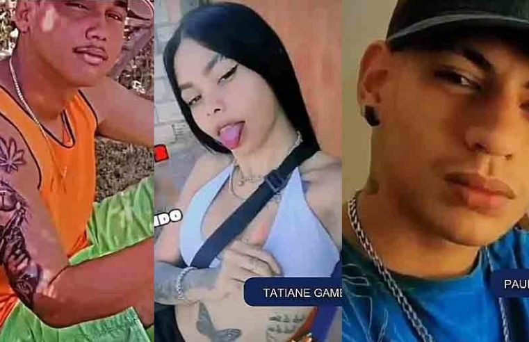 Identificada mulher e dois jovens que morreram em confronto com a polícia em Nova Monte Verde