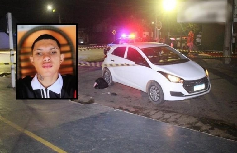 Jovem é morto pelo ‘amigo’ com dois tiros dentro de carro de aplicativo