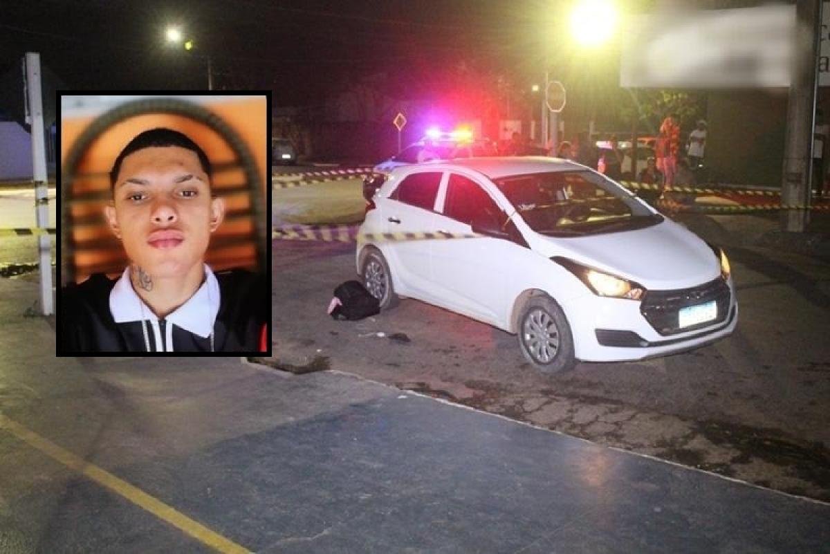 Jovem é morto pelo ‘amigo’ com dois tiros dentro de carro de aplicativo