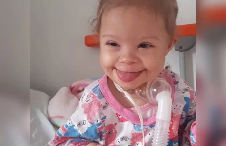 Mãe vai à Justiça e cobra oxigênio para filha: “Situação humilhante”