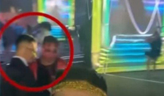 Padre fica impedido de celebrar missas após ser visto em festa de forró ao lado de homem fantasiado de demônio em Fortaleza