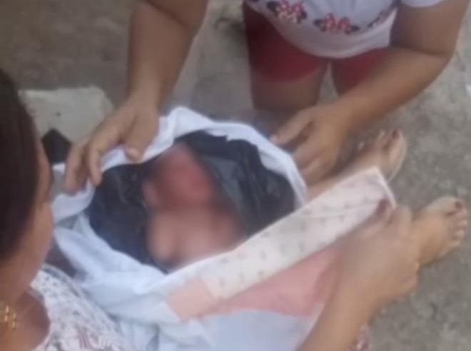 Recém-nascida é encontrada dentro de caixa de papelão em Ipatinga