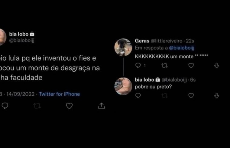 Reitor de faculdade na Bahia anuncia expulsão de aluna por racismo