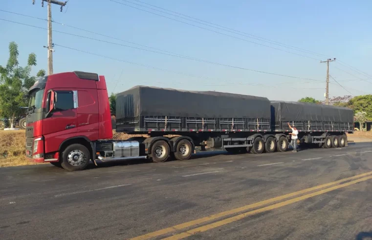 Caminhão com 33 mil litros de cachaça é apreendido no sudeste do Pará
