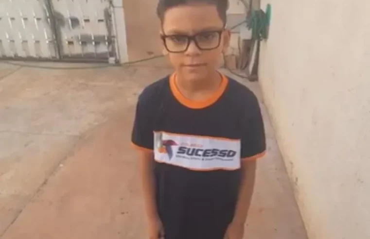 Menino de 9 anos incendeia escritório da avó, foge com medo de bronca e desaparece em MS