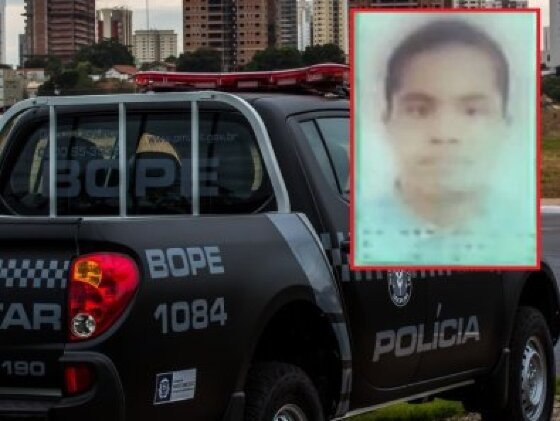 Bandido morre em troca de tiros com o Bope após roubar carro de PM em Cuiabá