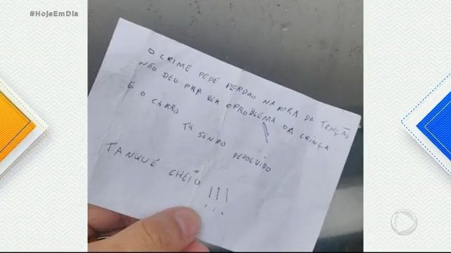 Mulher que teve carro devolvido por ladrão com pedido de desculpas diz: ‘Isso é muito raro’