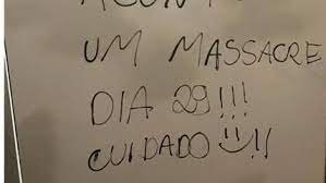 Após ameaça de massacre, pais relatam ao menos quatro bilhetes em Colégio de BH