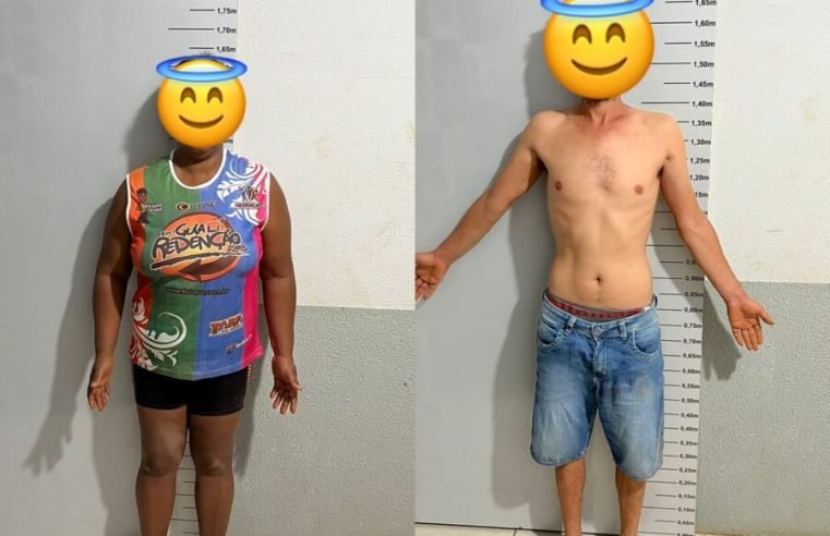 Mãe e padrasto são presos por abusar sexualmente de menina de 11 anos em Novo Mundo