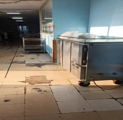 MPDFT vistoria cozinhas de hospitais e se depara com “odores pútridos”