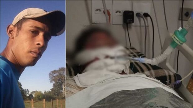 Filhos de mulher morta queimada, ganham medida protetiva contra pai