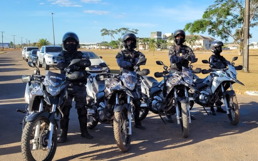 Suspeito joga etanol e tenta colocar fogo em policiais da Equipe Raio; troca de tiros também foi registrada em Guarantã do Norte