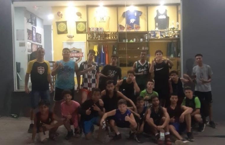 Aconteceu no último fim de semana a Copa Taurus Basketball 3×3 em Guarantã do Norte