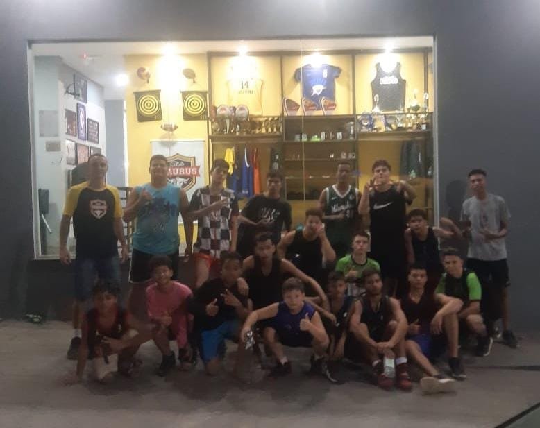 Aconteceu no último fim de semana a Copa Taurus Basketball 3×3 em Guarantã do Norte