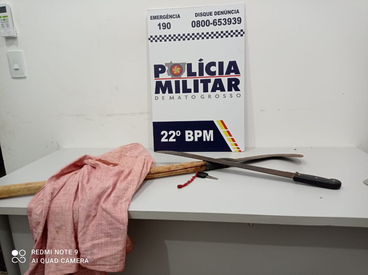 Homem é assassinado a golpes de foice e facão após agredir garota de programa em União do Norte