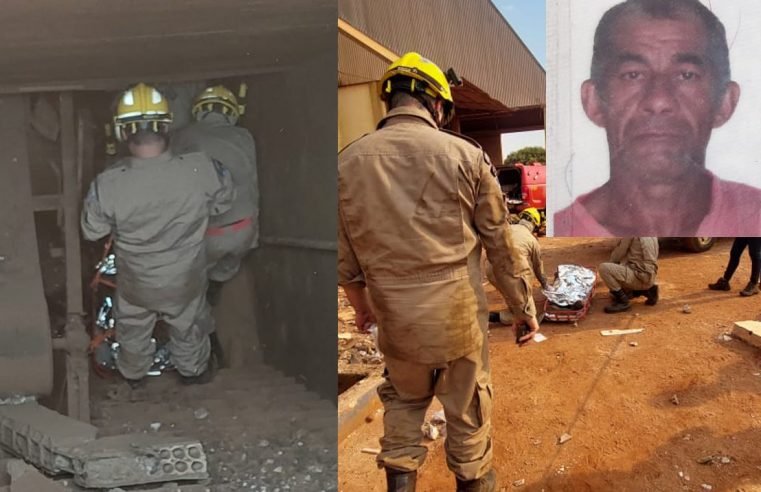 Identificado homem que morreu após explosão em túnel de armazém de grãos em MT