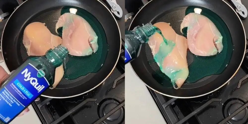 EUA adverte contra novo desafio, potencialmente mortal, de fritar frango em xarope de paracetamol