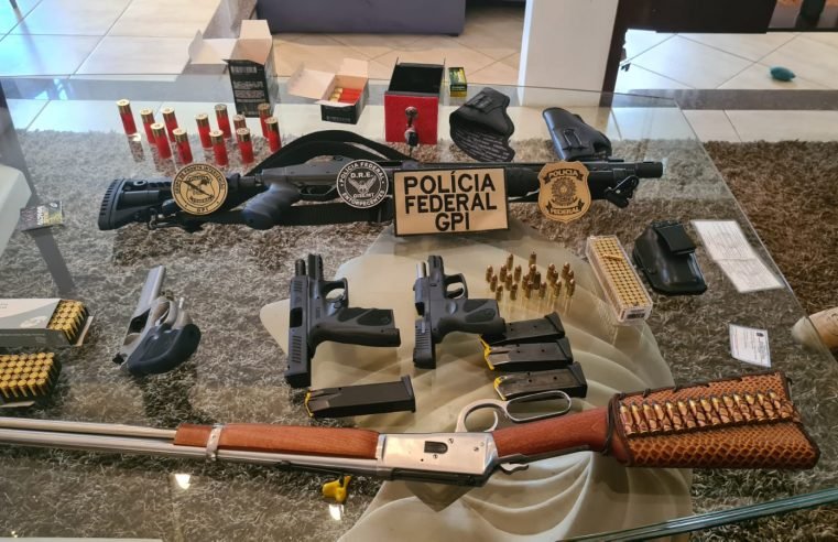 Operação da PF de combate ao tráfico e lavagem de dinheiro cumpre mandados em Alta Floresta e mais 5 cidades de MT