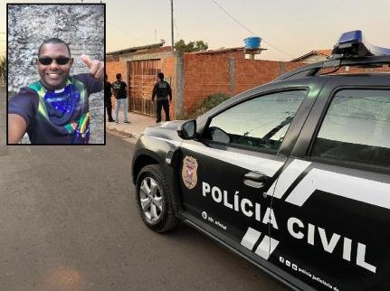 Homem é preso suspeito de espancar e atear fogo no namorado da amante