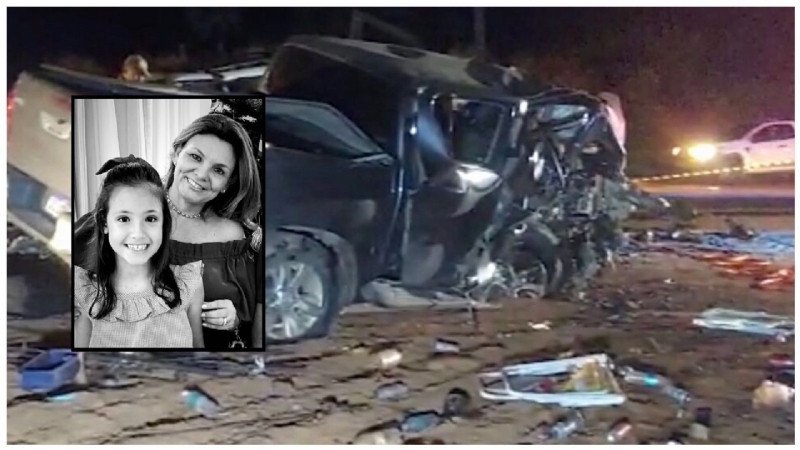 Sobe para 4 número de mortos em acidente na BR-163; empresária e neta estão entre as vítimas
