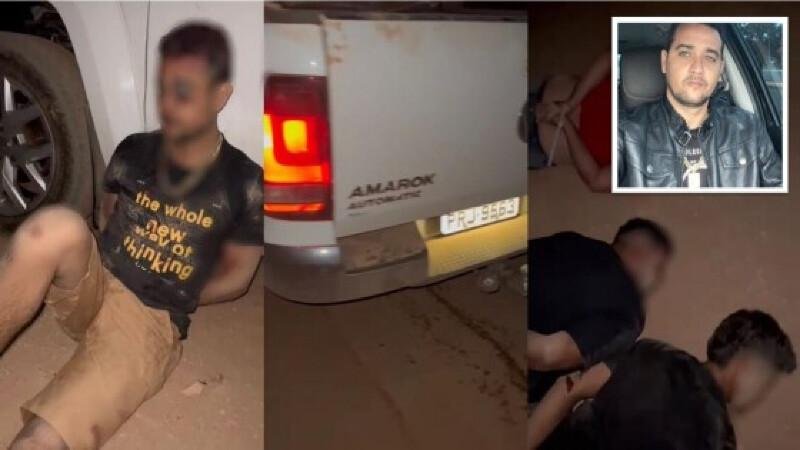Juiz mantém prisão de vereador acusado de integrar bando que abate e furta gado em fazenda