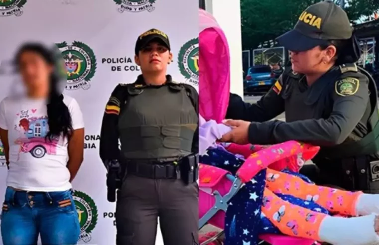 Mulher é presa ao engessar pernas da filha para pedir esmola na rua