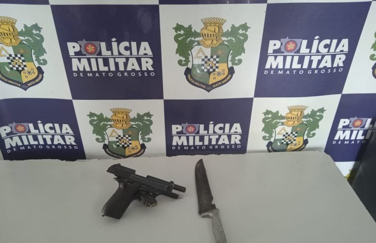 Santa Helena: Pai e filha acabam presos por desentendimento e posse irregular de arma de fogo