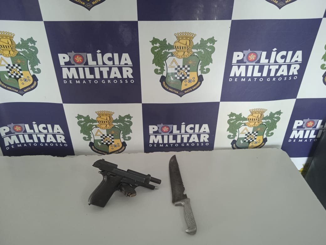 Santa Helena: Pai e filha acabam presos por desentendimento e posse irregular de arma de fogo
