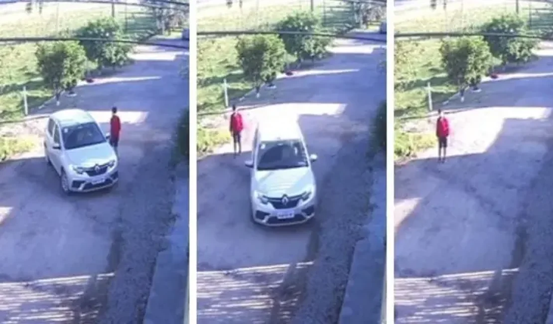 Pai esquece filho na porta de casa e vai sozinho para a escola