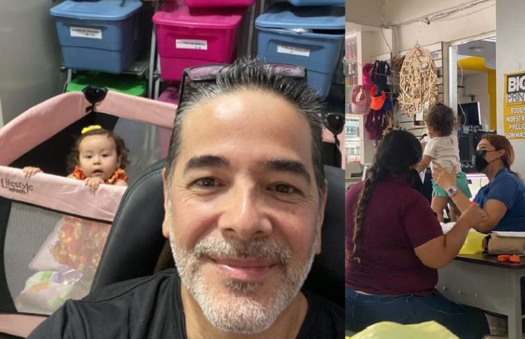 Patrão cuida da filha de funcionária para ela não pedir demissão do emprego
