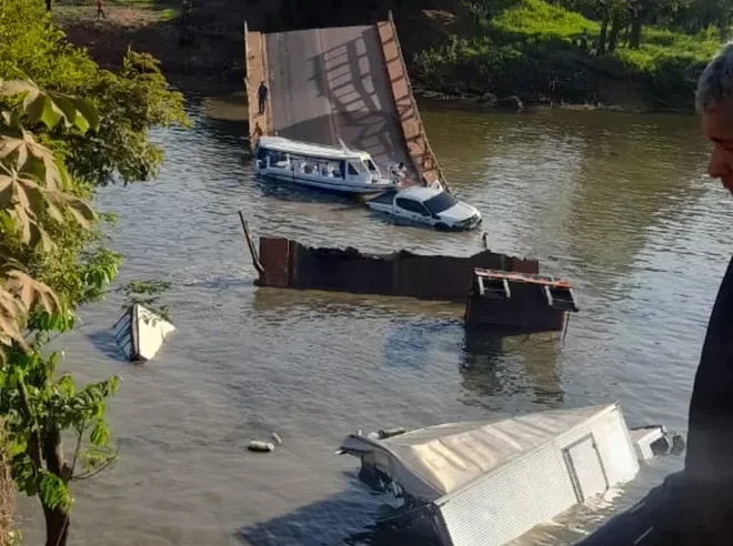 Três pessoas morrem após desabamento de ponte no Amazonas