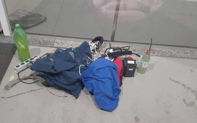 Polícia Militar impede furto em agência bancária em Novo Mundo